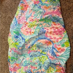 Lily Pulitzer Crib Sheet